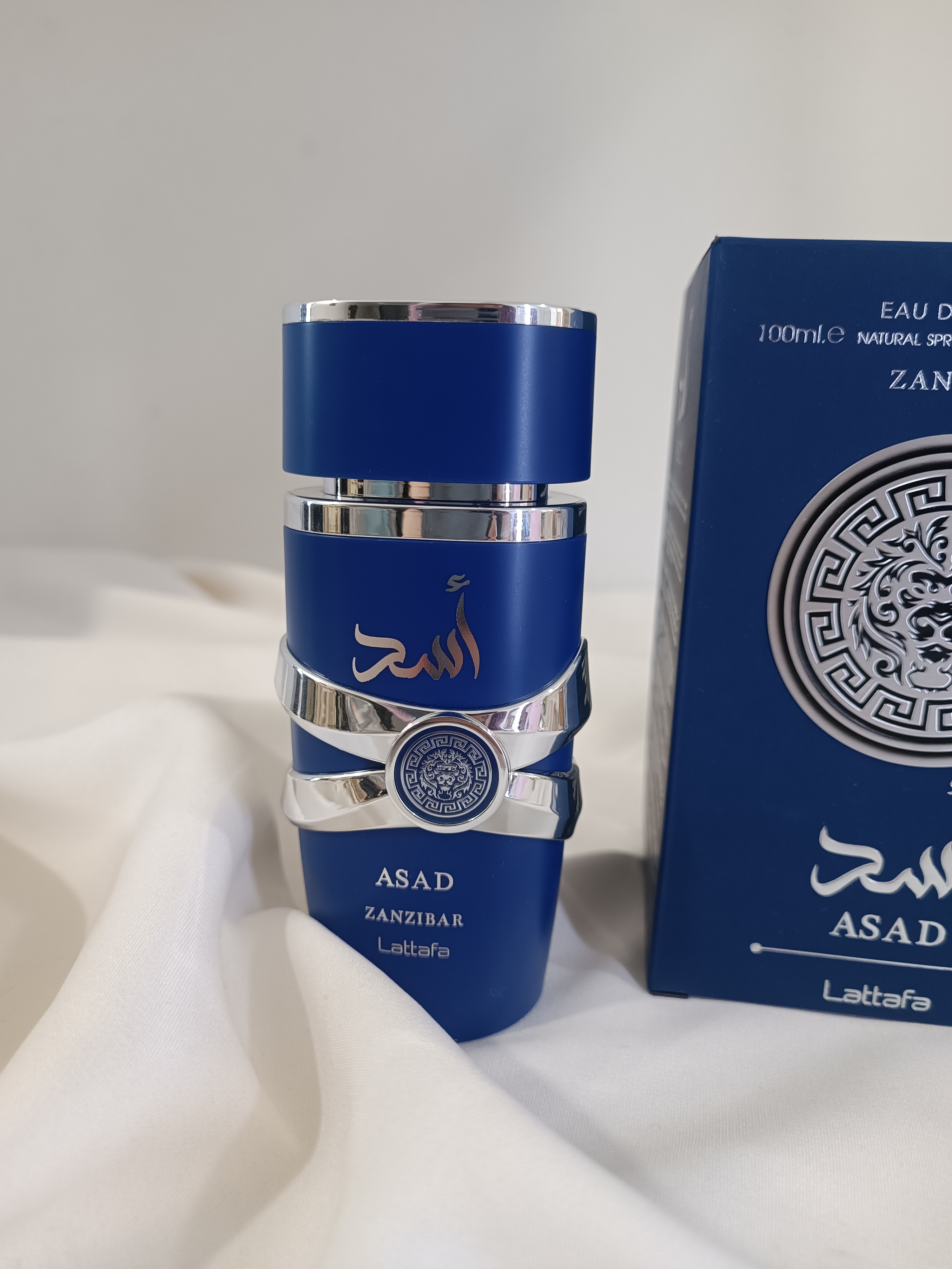 ادکلن اسد زنزیبار لطافه مردانه